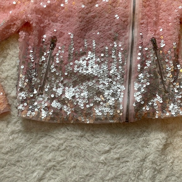 Disney jacket ombré sequins for kids - Picture 5 of 13